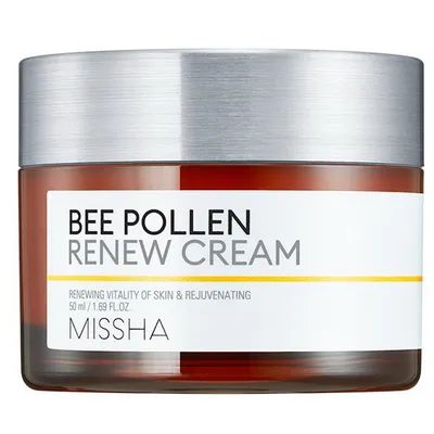 Missha Bee Pollen Renew Cream (Krem na bazie 40% ekstraktu z pyłku pszczelego)
