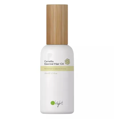 O'right Camellia Essential Hair Oil (Olejek z kamelii do włosów suchych nieobciążający)