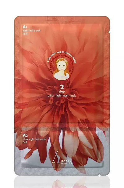 A. by Bom Ultra Night Leaf Mask (Maseczka na noc)
