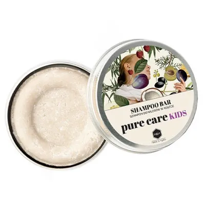 Herbs & Hydro Pure Care Kids, Shampoo Bar (Szampon w kostce dla dzieci)