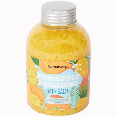 The Beauty Dept. Pineapple Paradise Bath Salts (Sól do kąpieli `Ananasowy Raj`)