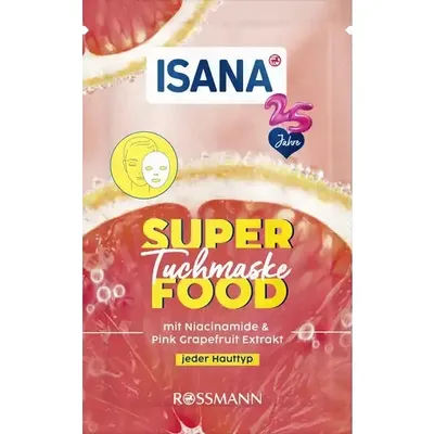 Isana Super Food, Tuchmaske (Maska w płachcie)
