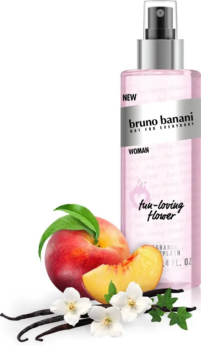 Bruno Banani Woman Fun-loving Flower, Fragrance Body Splash (Perfumowana mgiełka do ciała)