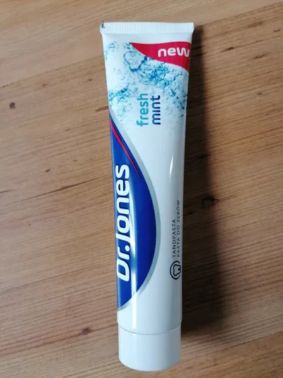 Dr. Jones Fresh Mint Toothpaste (Pasta do zębów)