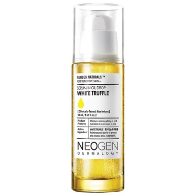 Neogen Dermalogy, White Truffle Serum In Oil Drop (Odżywcze olejkowe serum z olejem z białej trufli)