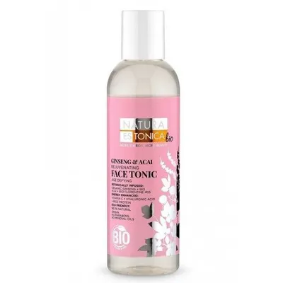 Natura Estonica Bio Ginseng & Acai, Rejuvenating Face Tonic (Odmładzający tonik do twarzy `Żeńszeń i acai`)