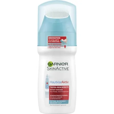 Garnier SkinActive, Głęboko oczyszczający żel ze szczoteczką (nowa wersja)