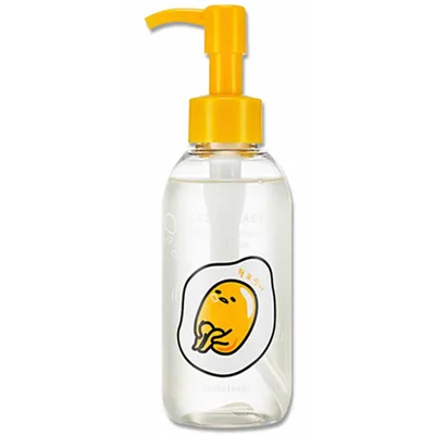 Holika Holika Gudetama Lazy & Easy All Kill Cleanser Oil to Foam (Oczyszczający olejek do demakijażu)