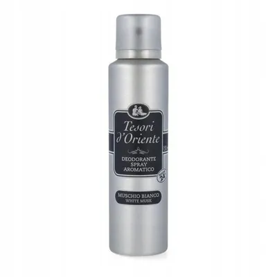 Tesori d'Oriente Muschio Bianco, Deodorant Spray (Dezodorant w sprayu)