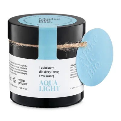 Make Me Bio Aqua Light (Lekki Krem dla Skóry Tłustej i Mieszanej)