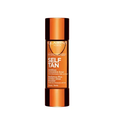 Clarins Self Tan Radiance-Plus Golden Glow Booster (Koncentrat samoopalający do ciała)