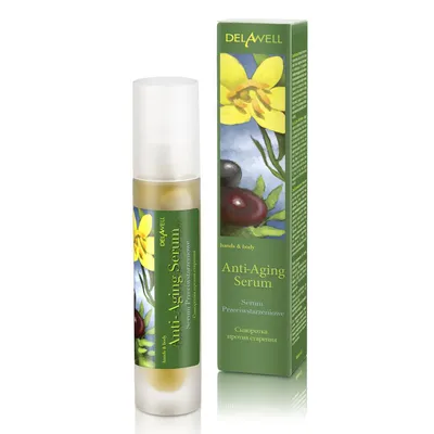 DelaWell Relaxing Feet Gel (Żel relaksujący do stóp)