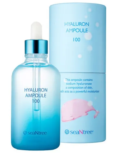 SeaNtree Hyaluronic Ampoule 100 (Ampułka z kwasem hialuronowym do twarzy)