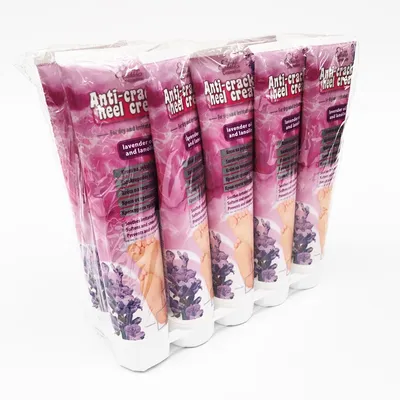 Editt Cosmetics Krem lawendowy na pękające pięty
