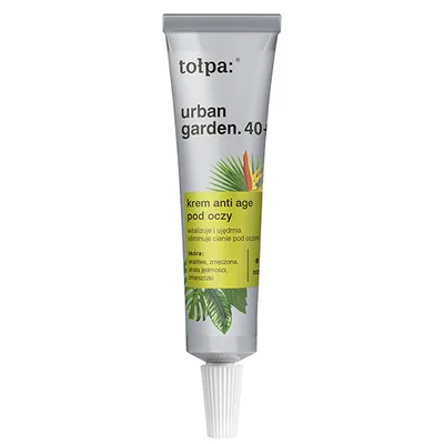 Tołpa Urban Garden 40+, Krem anti age pod oczy