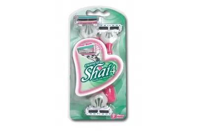 Dorco Shai 4, Maszynki do golenia z 4 ostrzami