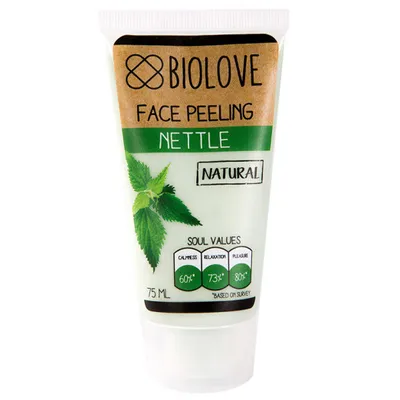 Biolove Nettle, Face peeling (Peeling do twarzy `Pokrzywa`)