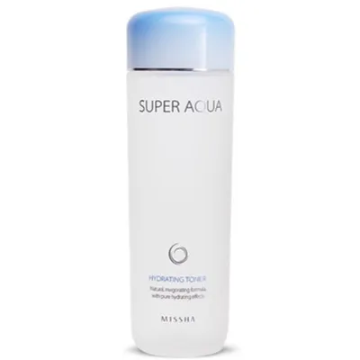 Missha Super Aqua, Hydrating Toner (Tonik nawilżający do twarzy)