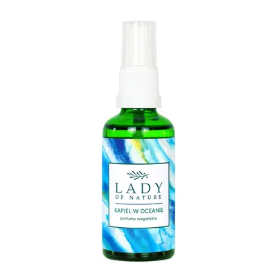 Lady of Nature Perfumy wegańskie `Kąpiel w oceanie`