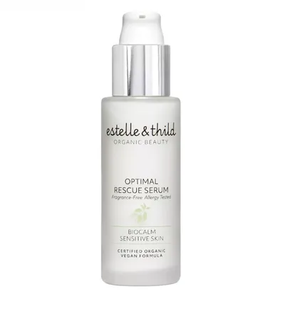 Estelle & Thild BioCalm,  Anti-Redness Optimal Rescue Serum (Serum do skóry wrażliwej)