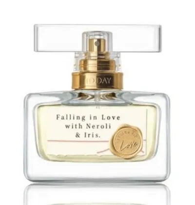 Avon TTA, Elixirs of Love,  Falling in Love with Neroli & Iris EDP