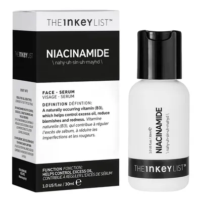 The Inkey List Niacinamide Face Serum (Serum z witaminą B3)
