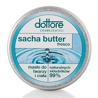 Dottore Cosmeceutici Fresco, Sacha Butter (Kuracja intensywnie odbudowująca, Masło do twarzy i ciała)