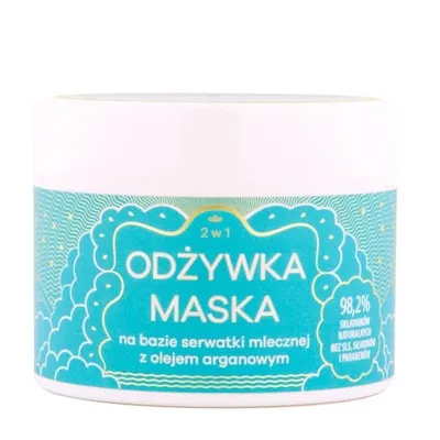 Nami Odżywka-maska na bazie serwatki mlecznej z olejem arganowym