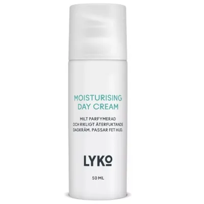 Lyko Moisturising Day Cream (Nawilżający krem na dzień dla skóry tłustej)