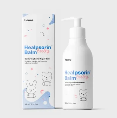 Hermz Laboratories Healpsorin Balm Baby (Balsam nawilżający wrażliwą skórę dla dzieci)