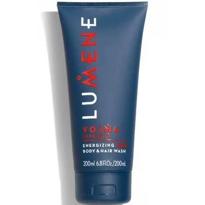 Lumene Men, Voima [Uplift, Energizing 2 in 1 Body & Hair Wash (Szampon i żel dla mężczyzn)