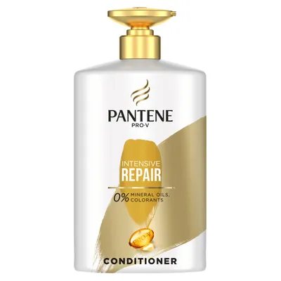 Pantene PRO-V , Intensive Repair 0% Mineral Oils & Colorants (Odżywka do włosów słabych i zniszczonych)