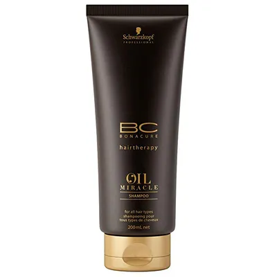 Schwarzkopf Professional BC Bonacure, Oil Miracle, Shampoo (Szampon do włosów nadający blask)