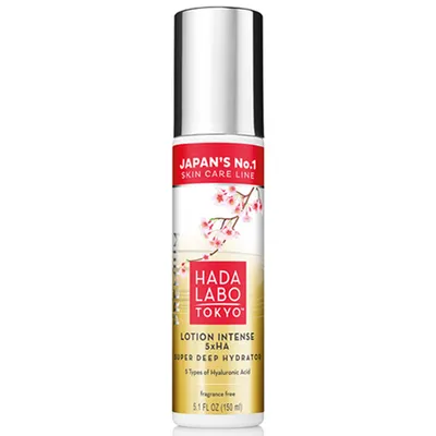 Hada Labo Tokyo Premium, Lotion Intense 5xHA Super Deep Hydrator (Silnie nawilżający lotion zawierający 5 rodzajów kwasu hialuronowego)