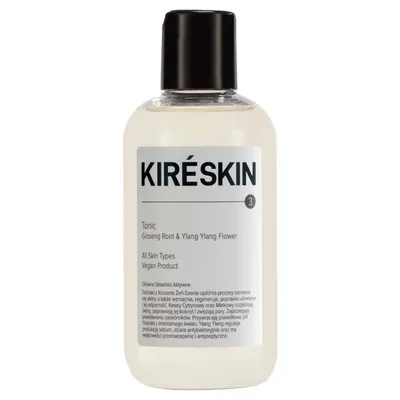 Kire Skin Tonic Ginseng Root and Ylang Ylang Flower (Tonik do twarzy `Korzeń żeń szenia & kwiat Ylang Ylang`)