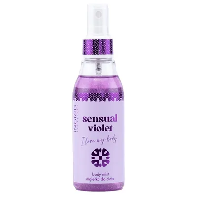 Ingrid Cosmetics Sensual Violet, Body Mist (Mgiełka do ciała)