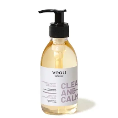 Veoli Botanica Clean and Calm, Mydło w płynie