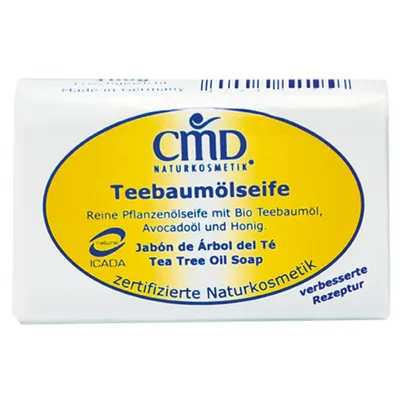 CMD Naturkosmetik Teebaumol, Teebaumolseife (Mydło z olejkiem z drzewa herbacianego)