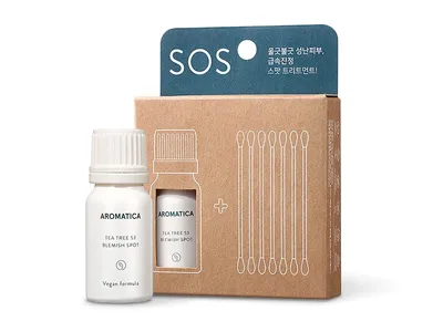 Aromatica Tea Tree 53 Blemish Spot Set (Serum punktowe z ekstraktem z drzewa herbacianego)