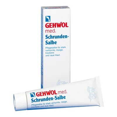 Gehwol Med, Schrunden - Salbe (Maść pielęgnacyjna do silnie zrogowaciałej skóry pięt)