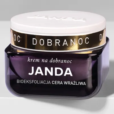 Janda Nowa Skóra, Krem na dobranoc do cery wrażliwej 'Bioeksfoliacja'