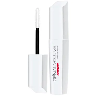 Pierre Rene Genial Volume Comfort Brush Mascara (Pogrubiający tusz do rzęs)