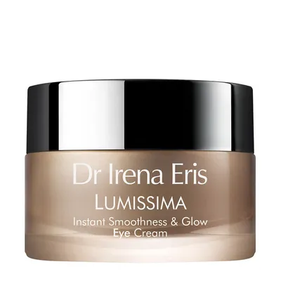 Dr Irena Eris Lumissima, Instant Smoothness & Glow Eye Cream (Wygładzająco-rozświetlający krem pod oczy)