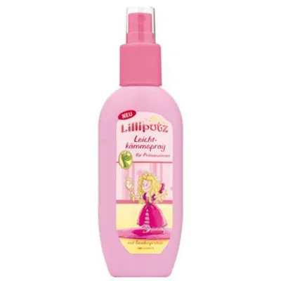 Lilliputz Leichtkamm - Spray fur Prinzessinen (Spray ułatwiający rozczesywanie włosów dla księżniczek)