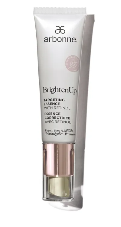 Arbonne BrightenUp, Targeting Essence with Retinol (Esencja z retinolem)