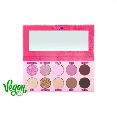 MIYO Girl Boss Eyeshadow Palette (Paleta cieni do powiek)