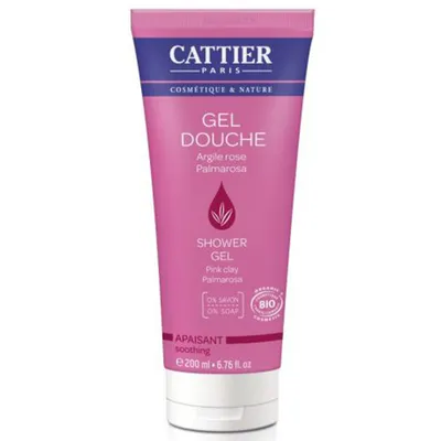 Cattier Gel Douche Apaisant (Pielęgnujący żel pod prysznic)