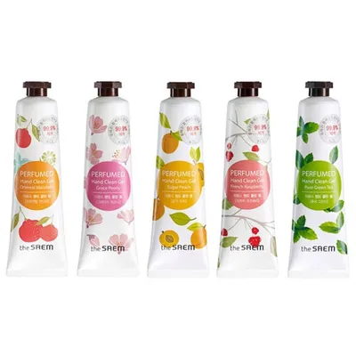 The Saem Pefumed Hand Clean Gel (Perfumowany żel antyseptyczny do rąk (różne rodzaje))