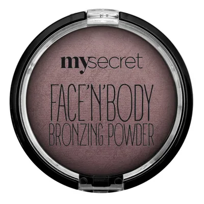 My Secret Face'n'body, Bronzing Powder (Wypiekany puder brązujący)