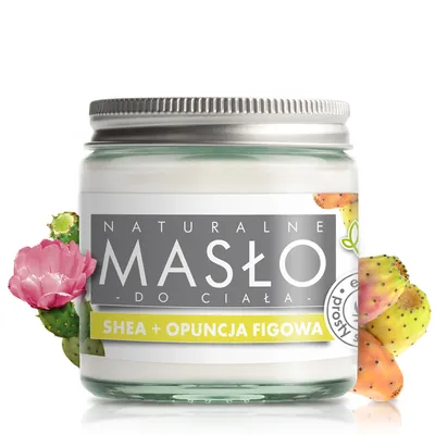 e-Fiore Masło do ciała `Shea + opuncja figowa`